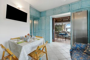 Living and dining room