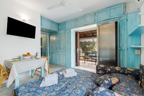 Living and dining room
