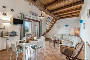 Living and dining room