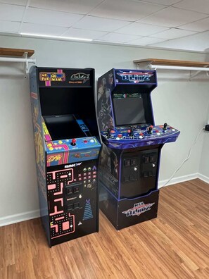 Salle de jeux
