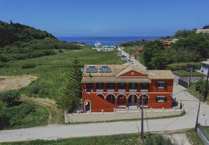 Logas Beach Studios -From Above