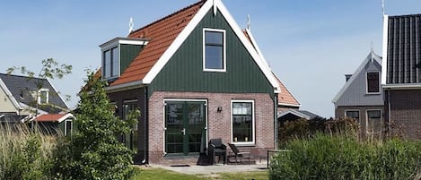 Exterieur vakantiehuis [zomer]