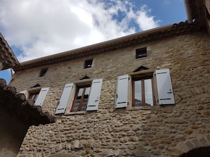 Exterior detail