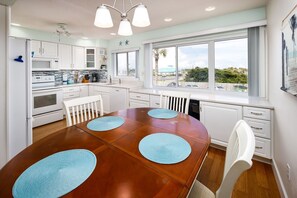 Dining Room and Kitchen