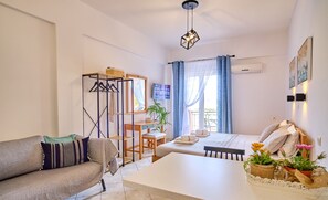 Logas Beach Studio 3 Corfu-Interior