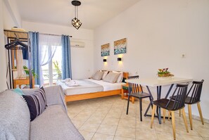 Logas Beach Studio 3 Corfu- Interior