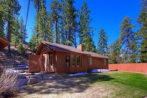 Exterior of th4e house