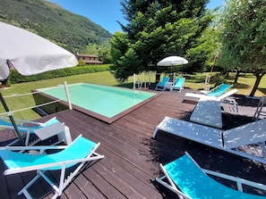 Garden, Outdoor, Pool