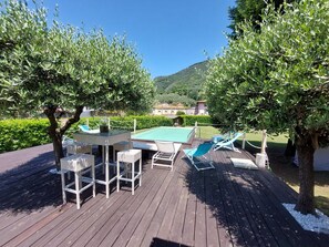 Garden, Outdoor, Pool