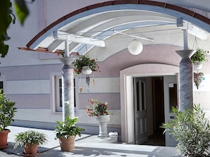 Exterior detail