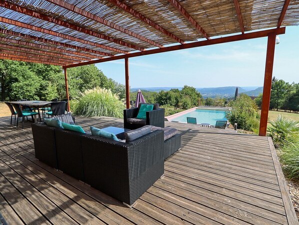 Restaurang utomhus
