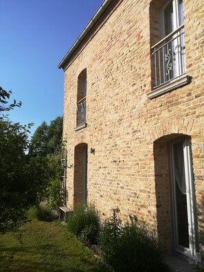 Exterior detail