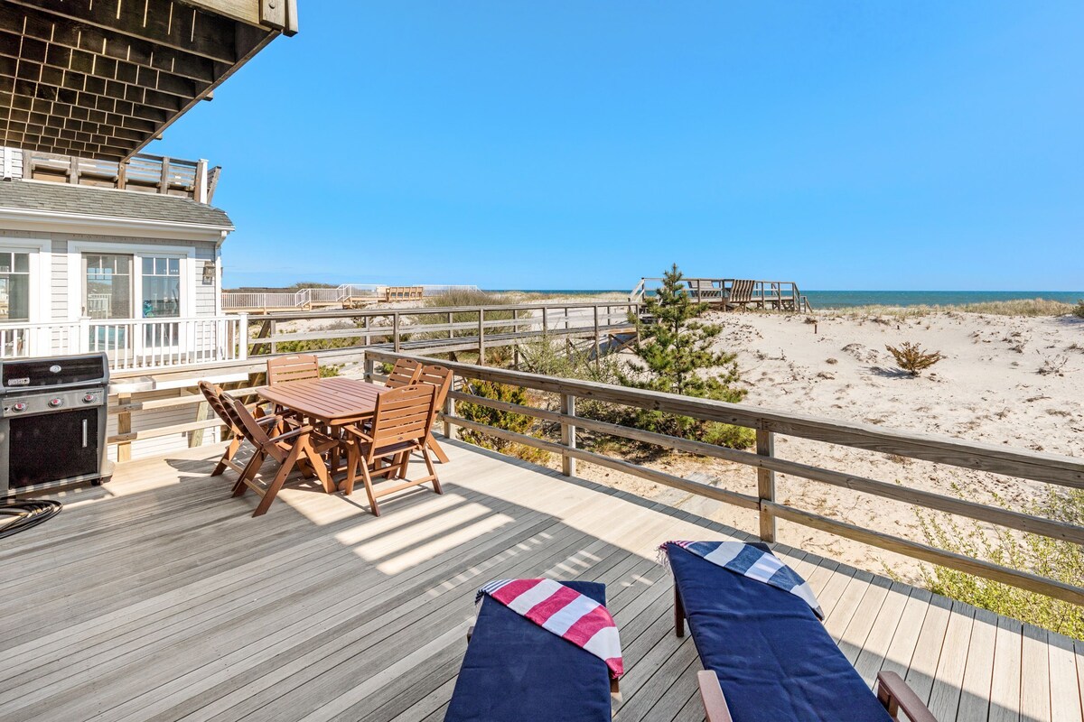 5BR Oceanfront with INDOOR/OUTDOOR Pool