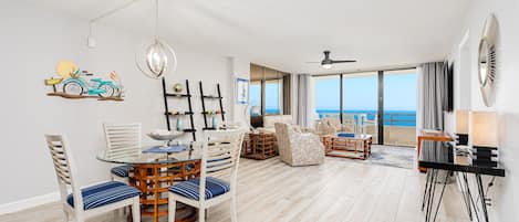 Oceanfront Living Room