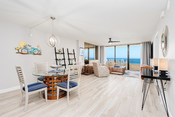 Oceanfront Living Room