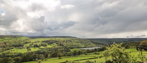 Vue depuis l’hébergement