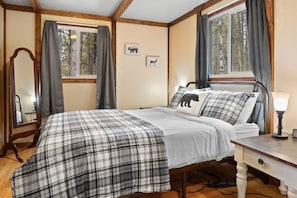 Rest and recharge in the two comfortable bedrooms each boasting a queen-size bed.