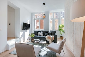 Light-filled living room