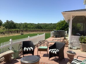 Front Patio