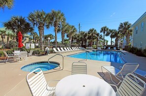 Caribbean Dunes Pool and Hot Tub