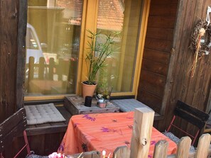 Restaurang utomhus