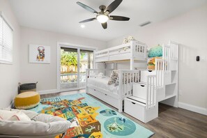 So spacious! Can sleep 4!