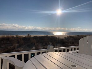 View from the deck.