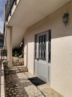 Exterior detail