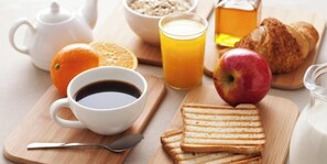 Breakfast meal
