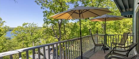 Main Level Balcony