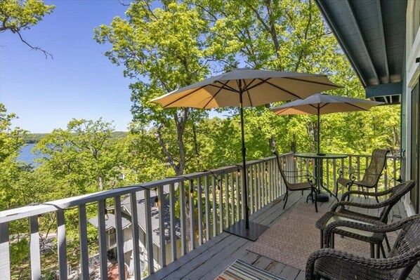 Main Level Balcony