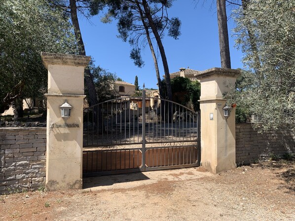 Property grounds