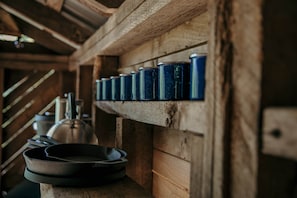 Stocked kitchen