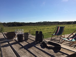 Vue de la terrasse