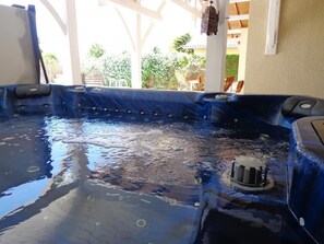Bubbelpool utomhus