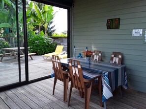 terrasse couverte sud