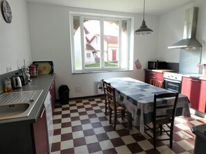 Eigene Küche