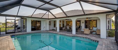 Port Charlotte Vacation Rental | 2,035 Sq Ft | 3BR | 2BA | Step-Free Access