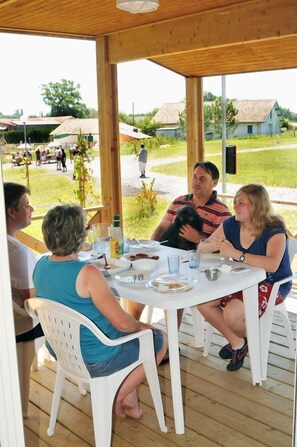 Overnatningsstedets område