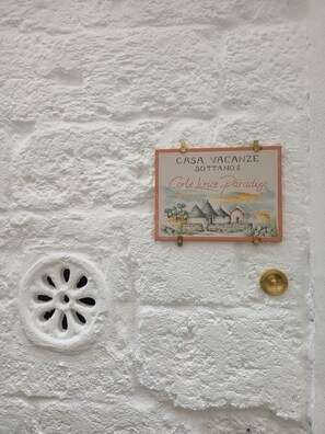Détail de l’intérieur