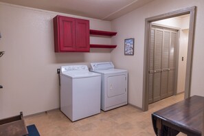 laundry room