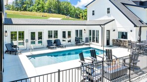 Heated Salt Pool
