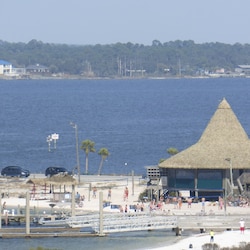 Play Beach Volleyball at Juana’s within easy walking distance