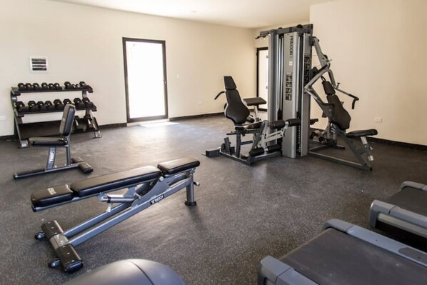 Sala de fitness