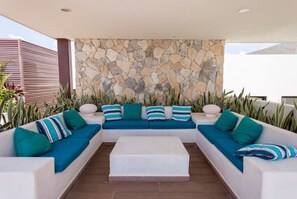 Terraza o patio