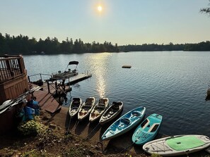 Boats for guest to use