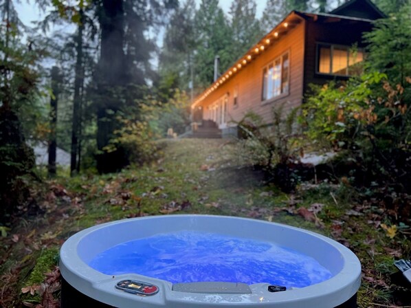 Bubbelpool utomhus