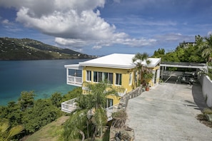 View of home from street