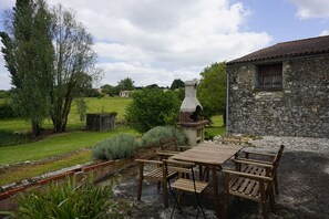 Repas à l’extérieur