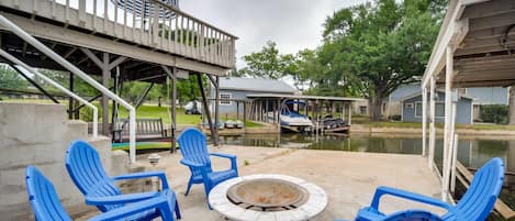 Granite Shoals Vacation Rental | 4BR | 2BA | 2,300 Sq Ft | Step-Free Access